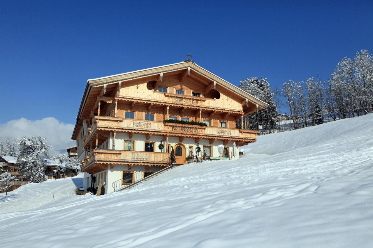 Bauernhof Glanzern Villa Westendorf Exterior photo