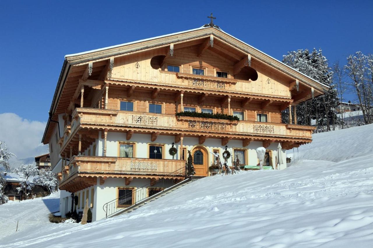 Bauernhof Glanzern Villa Westendorf Exterior photo