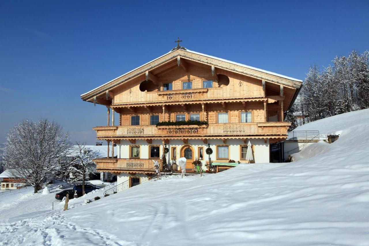 Bauernhof Glanzern Villa Westendorf Exterior photo