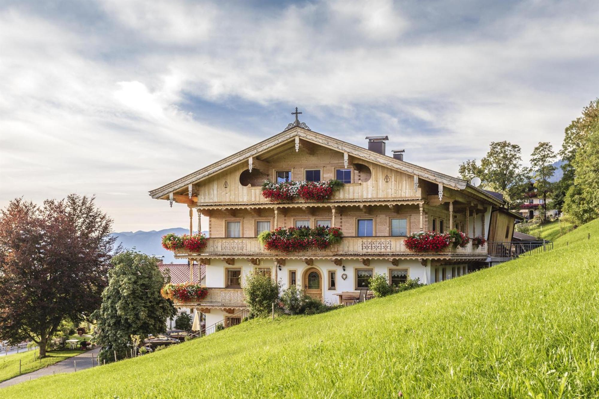 Bauernhof Glanzern Villa Westendorf Exterior photo