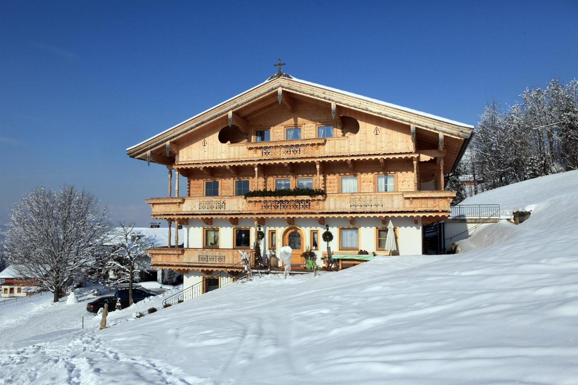 Bauernhof Glanzern Villa Westendorf Exterior photo