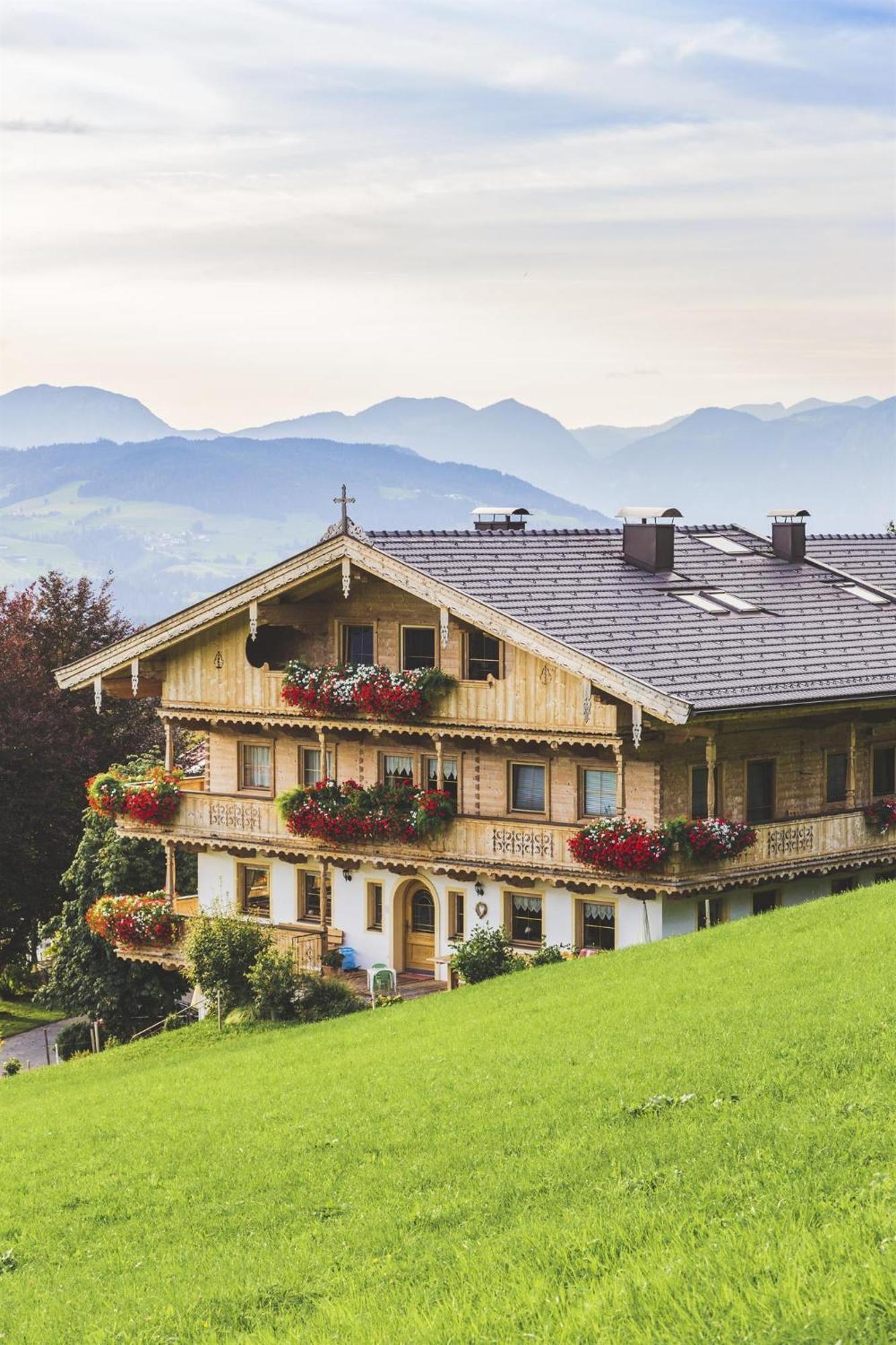 Bauernhof Glanzern Villa Westendorf Exterior photo