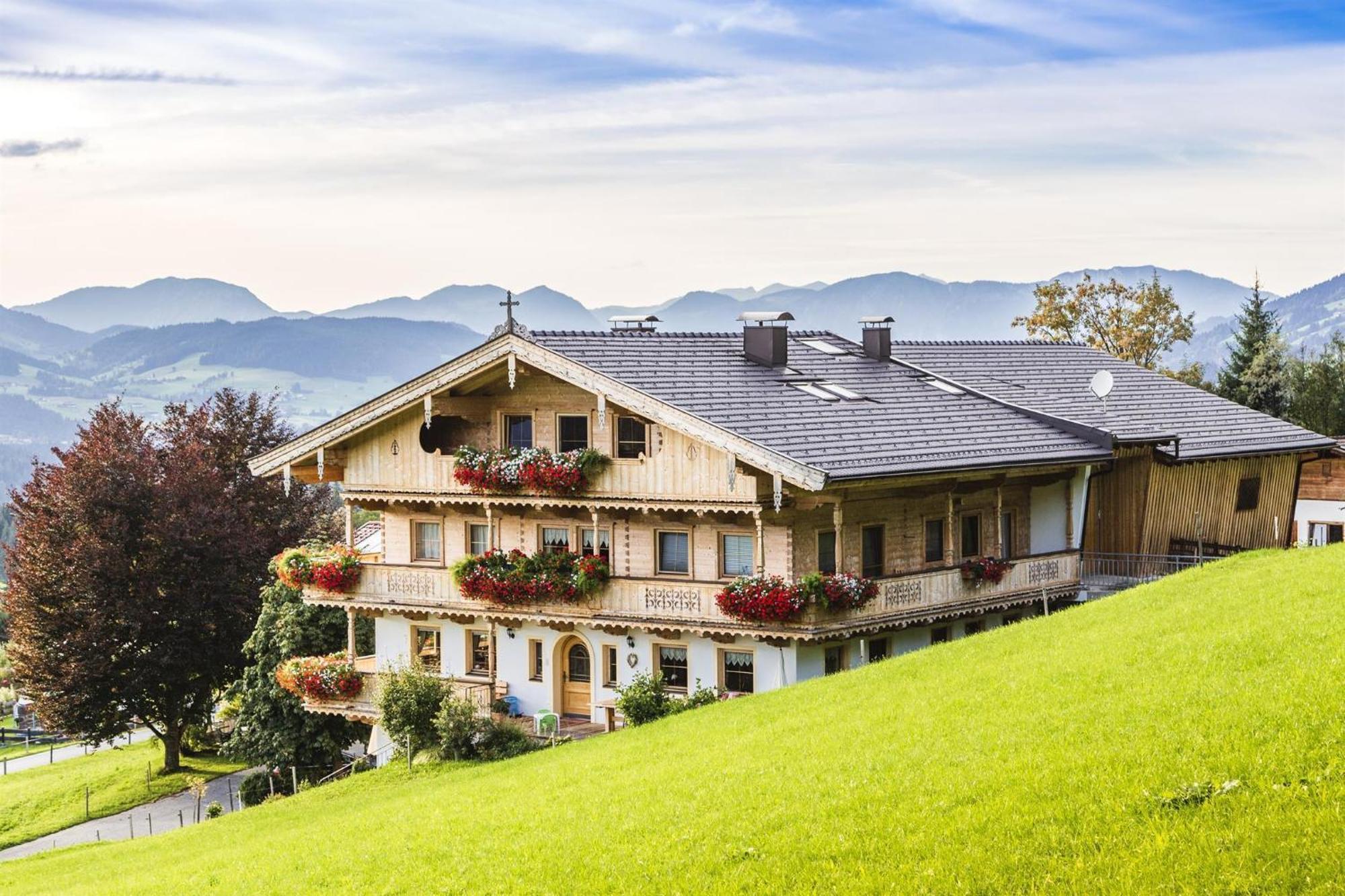 Bauernhof Glanzern Villa Westendorf Exterior photo