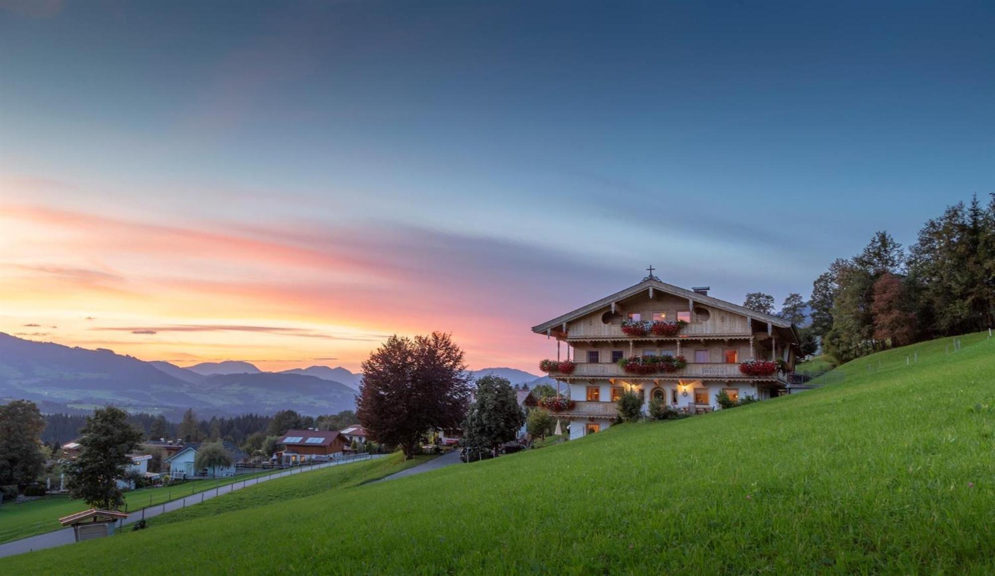 Bauernhof Glanzern Villa Westendorf Exterior photo
