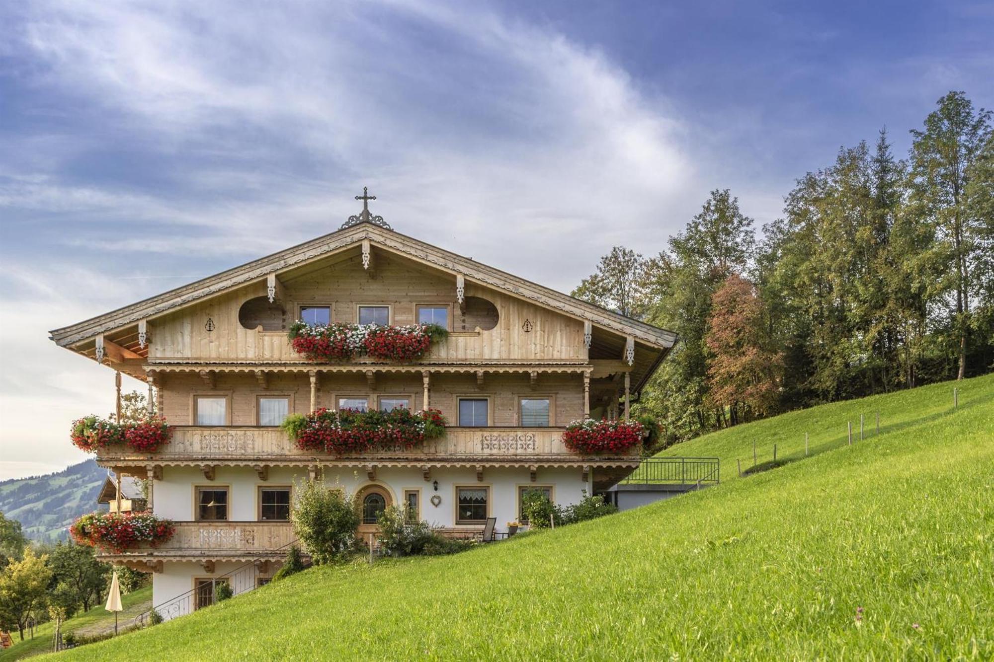 Bauernhof Glanzern Villa Westendorf Exterior photo